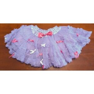 Ultra-Fluffy POPATU Pettiskirt TUTU 2yrs Dreamy Fairy Whimsycore Coquette Ruffle